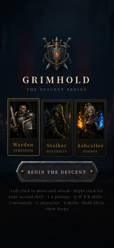 Grimhold · 暗堡 · 截图 1