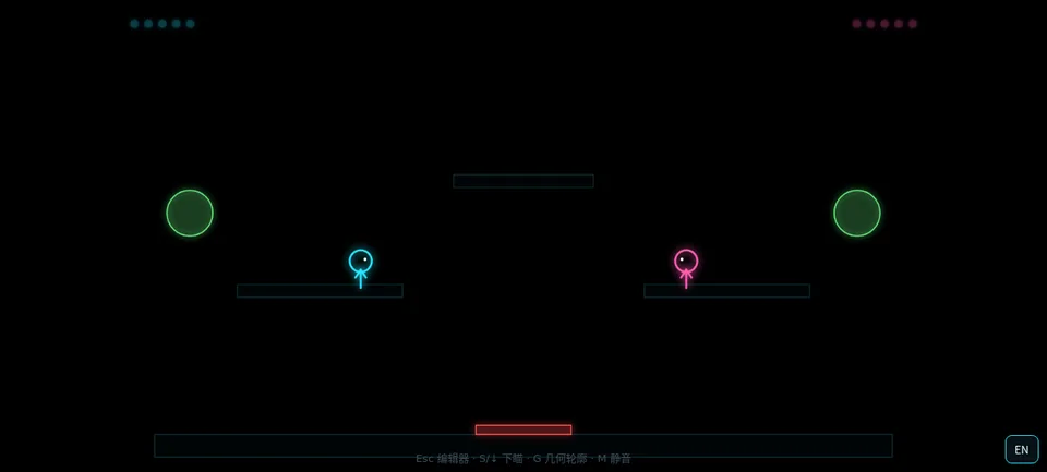 墙面乱斗 · WallBrawl · 截图 1