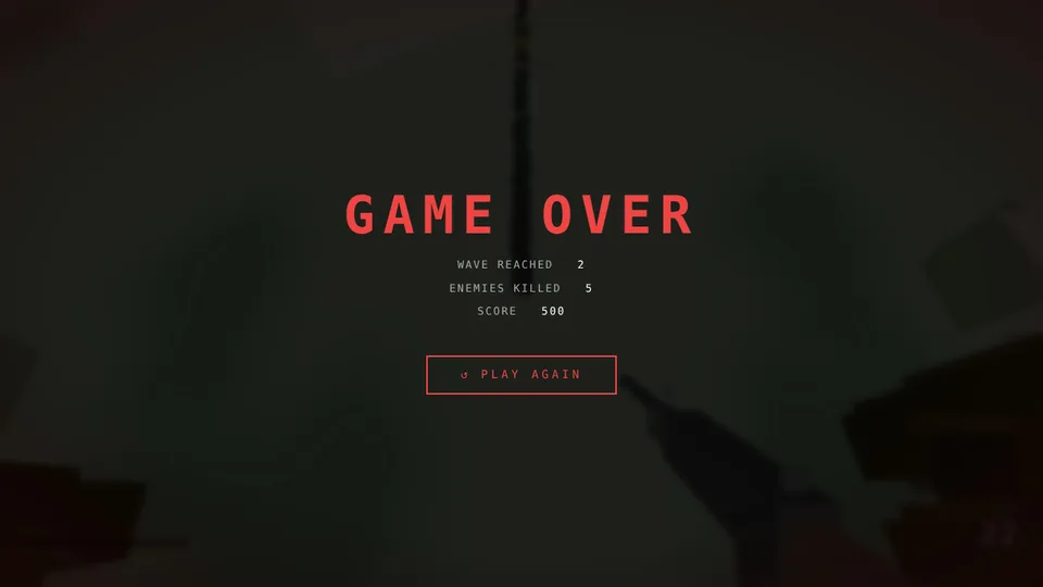 BLOODWAVE FPS · 截图 3