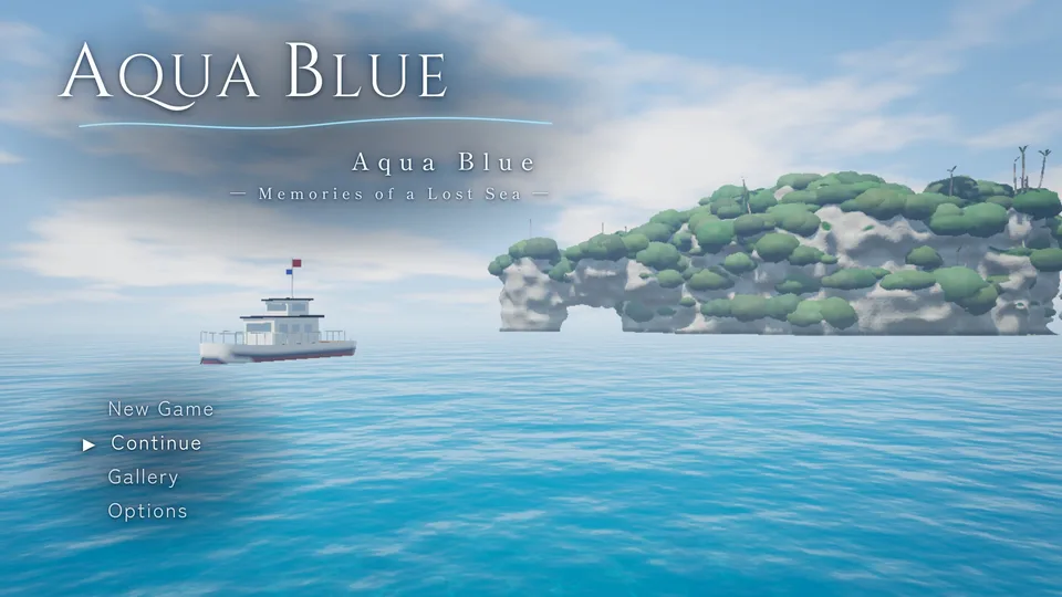 Aqua Blue · 截图 1