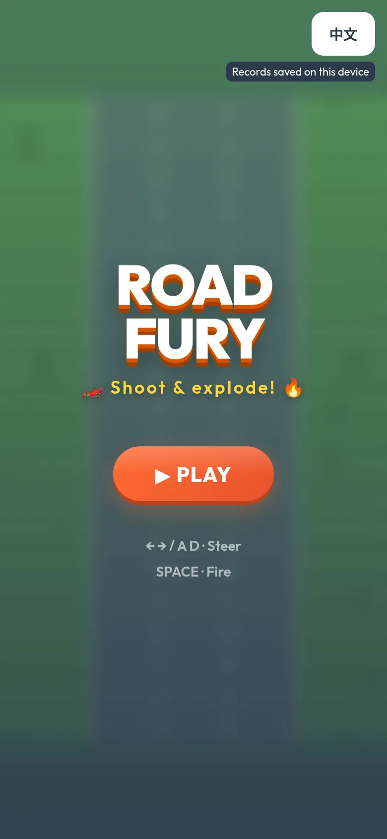 Road Fury · Screenshot 1
