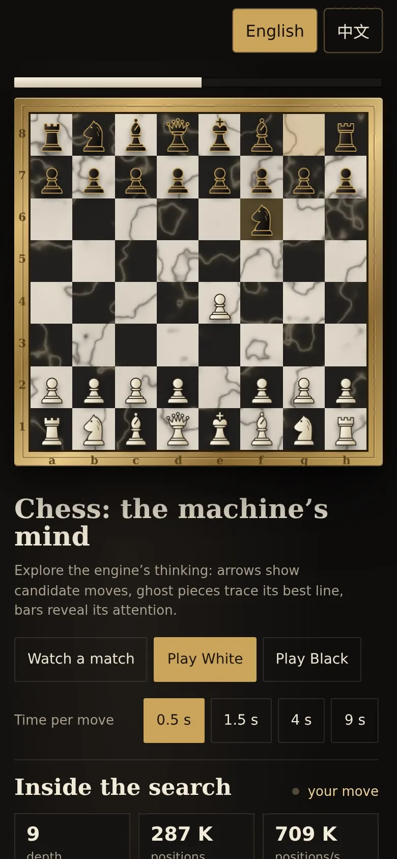 Chess Mind · 棋思 · 截图 2