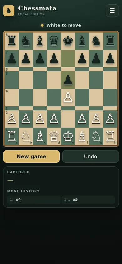棋境：Chessmata Local · 截图 2