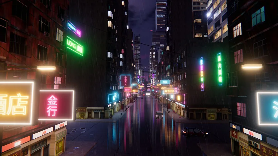 Neon Zenith · 截图 2