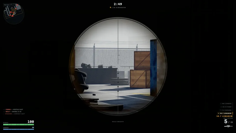 Operation Ironhold / 铁壁行动 · 截图 2