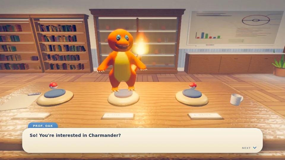 Pallet Town 3D · 截图 2