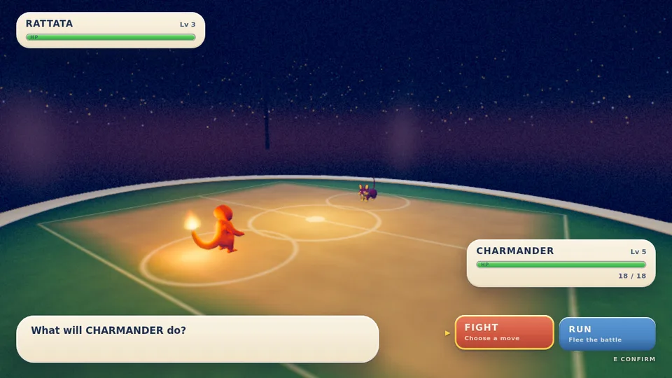 Pallet Town 3D · 截图 3